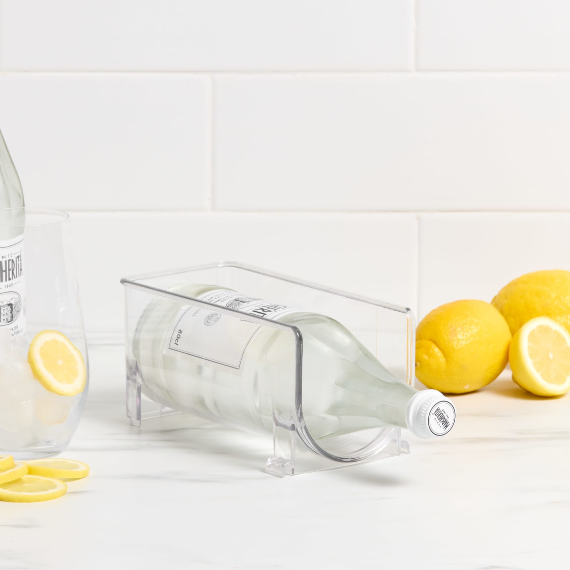 Kitchen Pro Clear Stackable Bottle Holder Kitchen Warehouse™